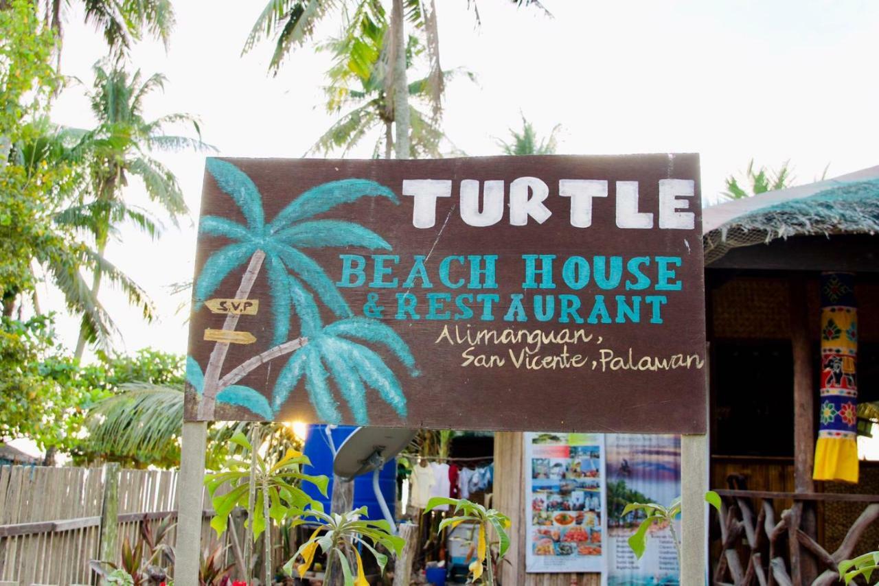 Turtle Beach Bed & Breakfast San Vicente  Exterior photo